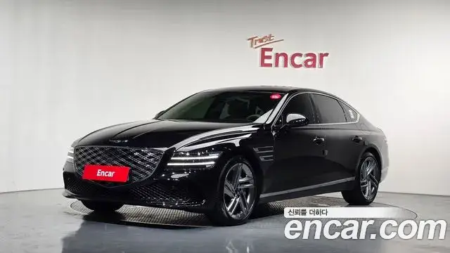 Genesis Electrified G80, 2024
