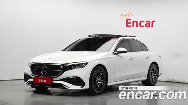 Mercedes-Benz E-Class, 2025