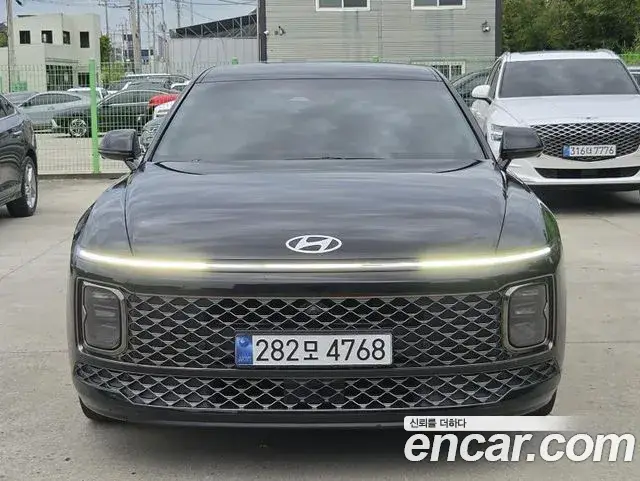 Hyundai Grandeur, 2024