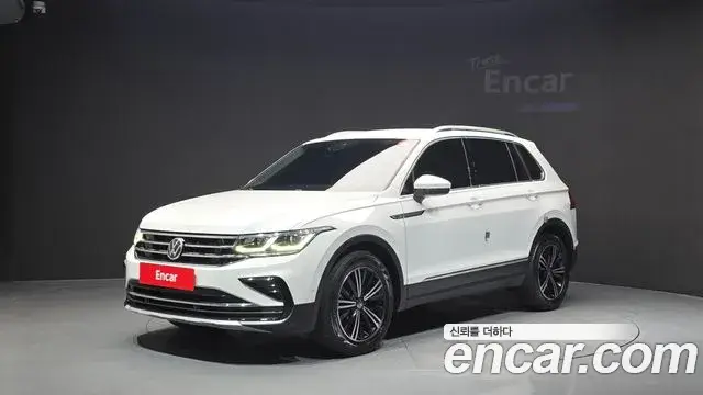 Volkswagen Tiguan, 2021
