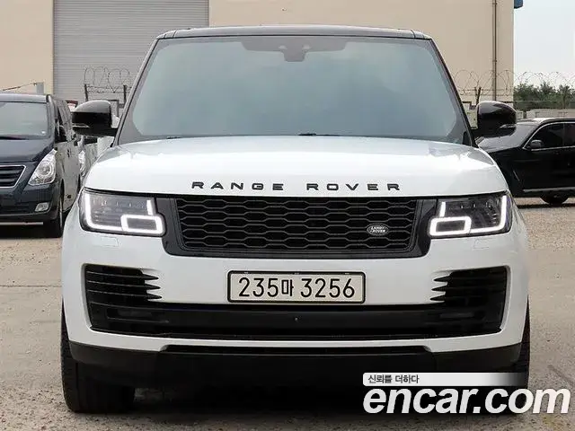 Land Rover Range Rover, 2019