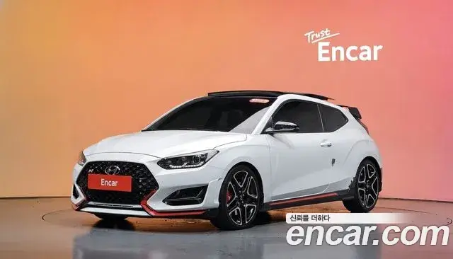 Hyundai Veloster, 2021