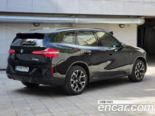 BMW X3, 2025