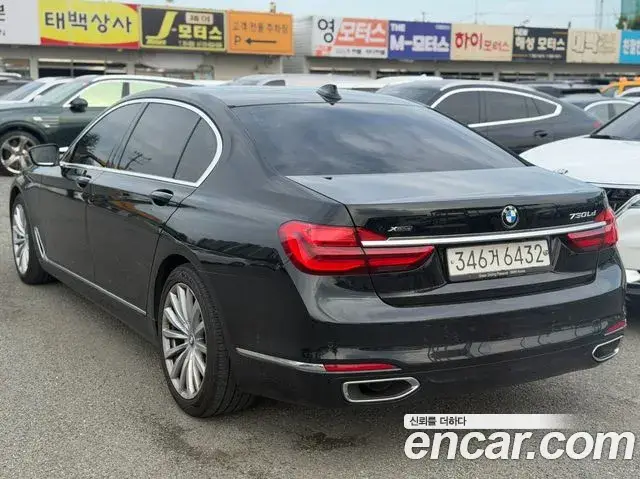 BMW 7 Series, 2018