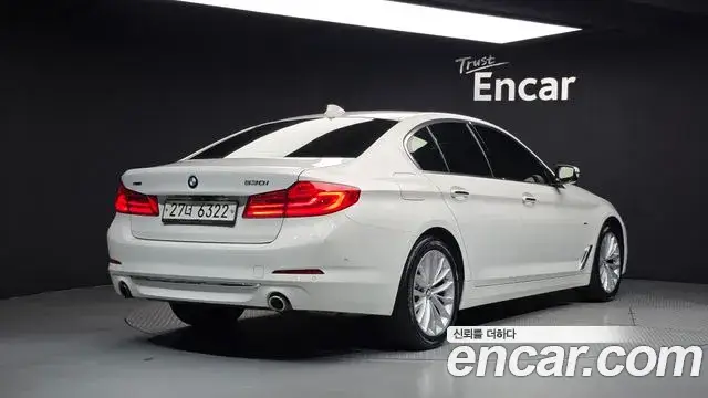 BMW 5 Series, 2018
