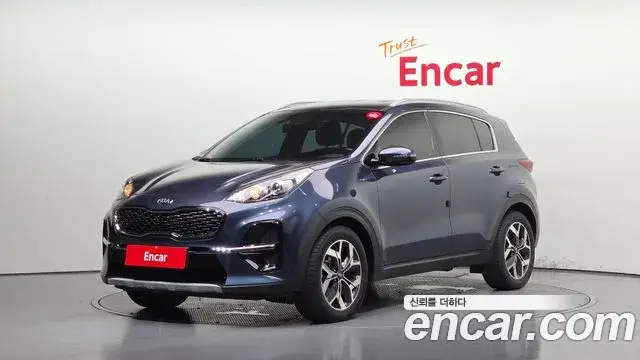 Kia Sportage The Bold, 2020