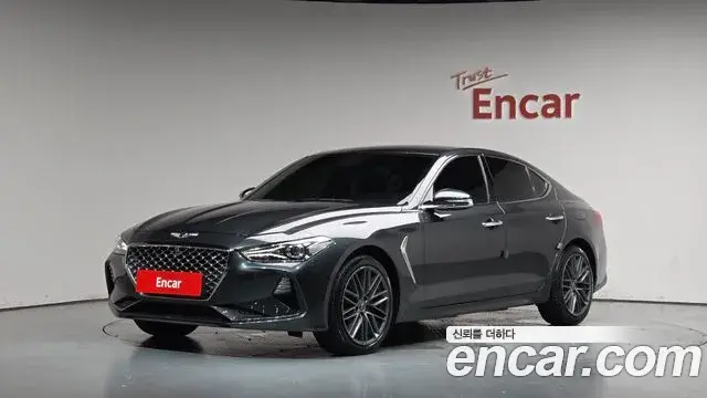 Genesis G70, 2018