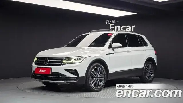 Volkswagen Tiguan, 2021