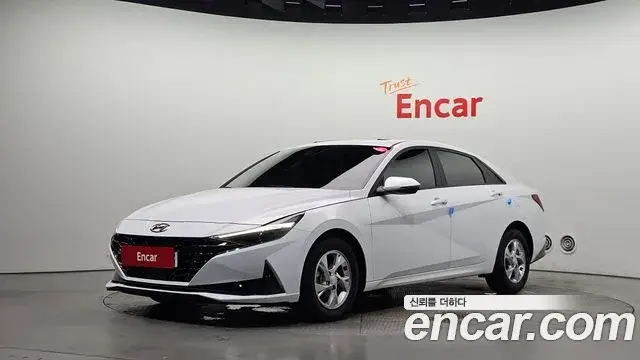 Hyundai Avante, 2020