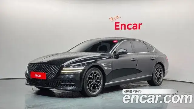 Genesis Electrified G80, 2021