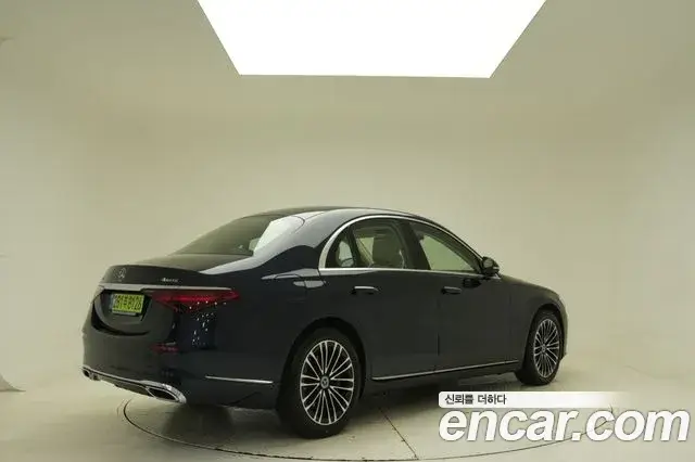 Mercedes-Benz S-Class, 2025