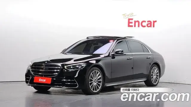 Mercedes-Benz S-Class, 2021