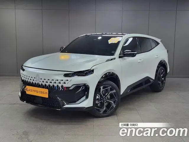 Renault Samsung Filante, 2026