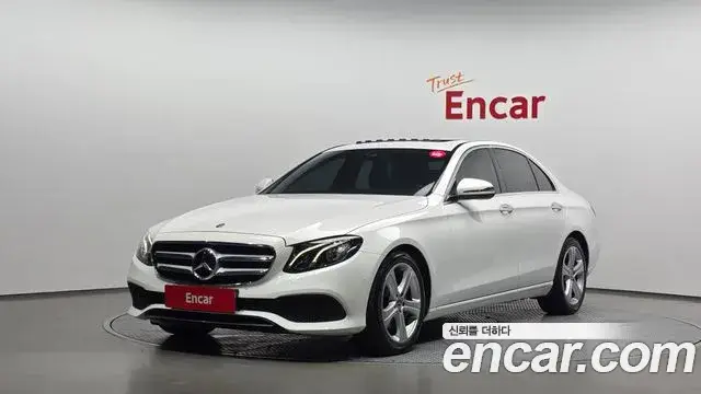 Mercedes-Benz E-Class, 2018