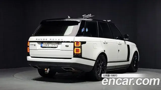 Land Rover Range Rover, 2021