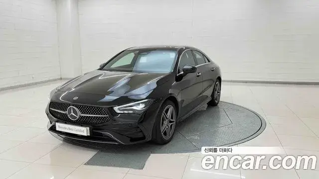 Mercedes-Benz CLA-Class, 2025