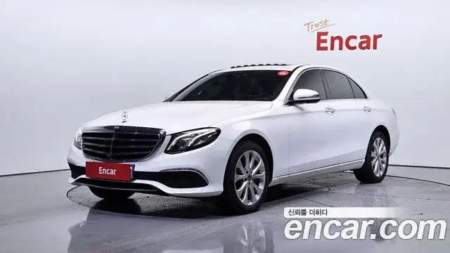 Mercedes-Benz E-Class, 2020