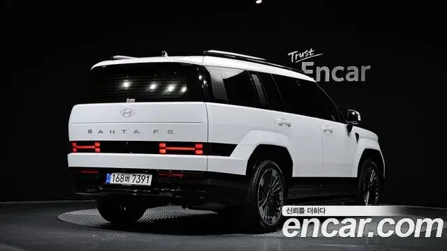 Hyundai Santa Fe, 2025