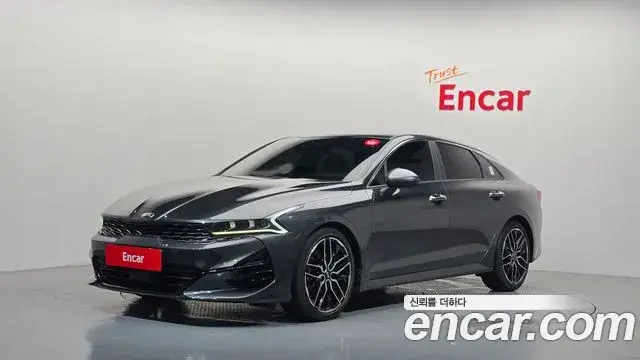 Kia K5, 2021