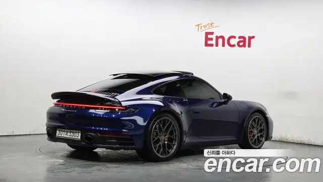 Porsche 911, 2020