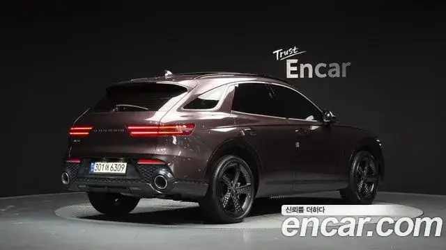 Genesis GV70, 2021