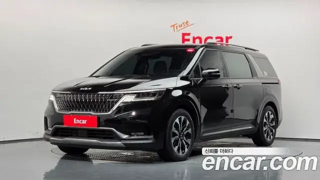 Kia Carnival, 2021