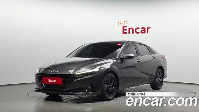 Hyundai Avante, 2022