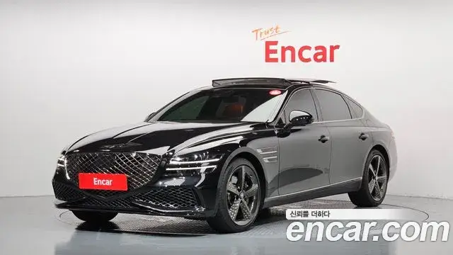 Genesis Electrified G80, 2023