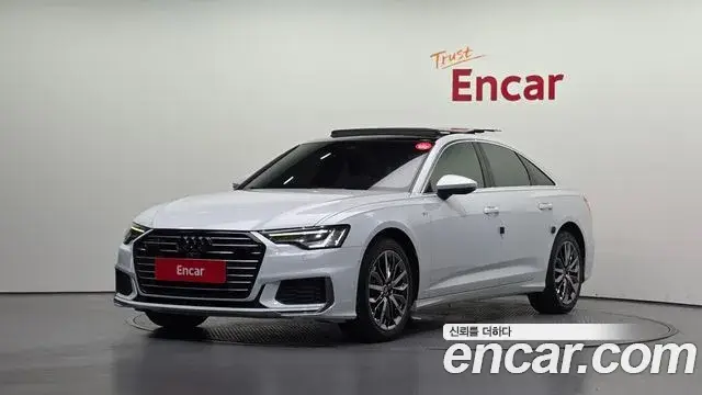 Audi A6, 2021