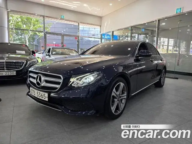 Mercedes-Benz E-Class, 2019