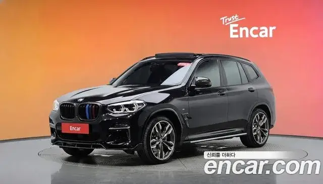 BMW X3, 2021