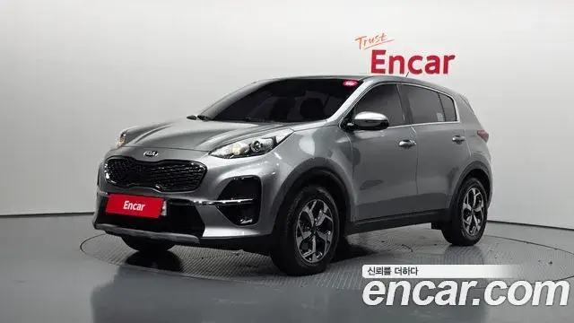 Kia Sportage The Bold, 2020