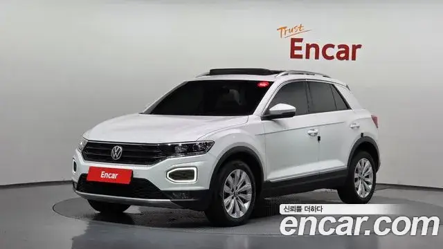 Volkswagen T-Roc, 2021