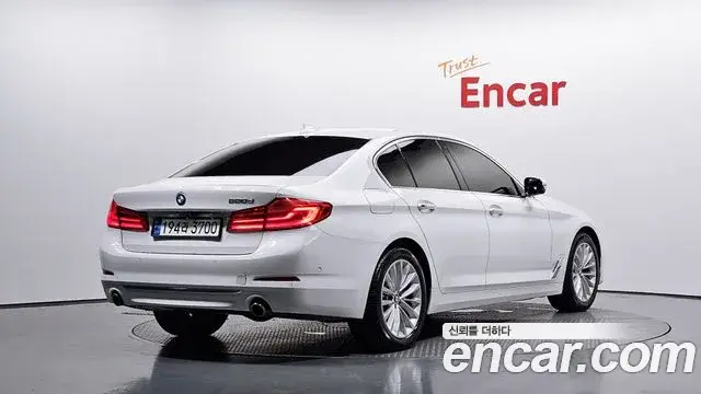 BMW 5 Series, 2018