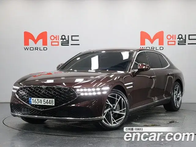 Genesis G90, 2022