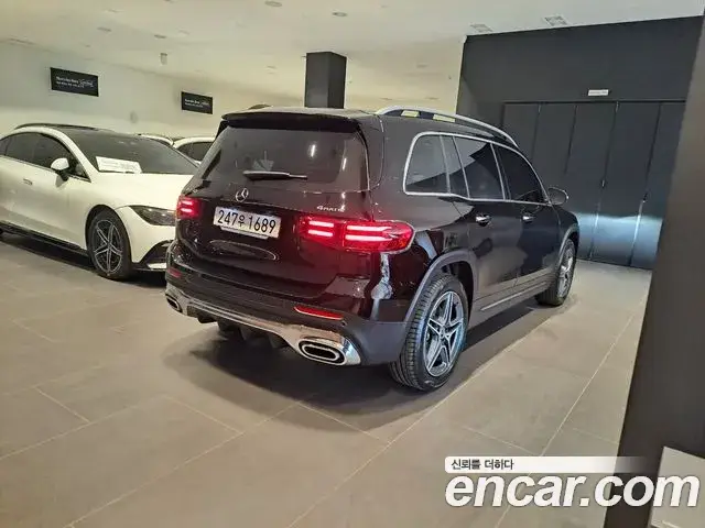 Mercedes-Benz GLB-Class, 2025