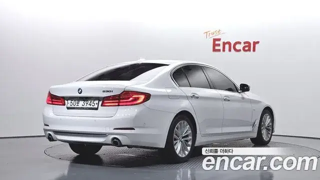 BMW 5 Series, 2018