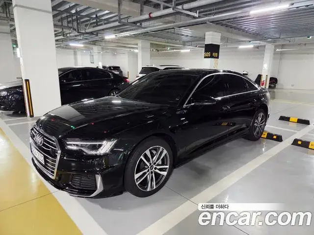 Audi A6, 2019