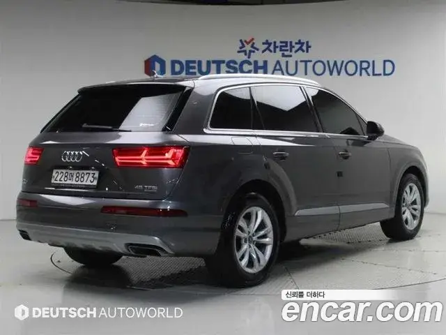 Audi Q7, 2019