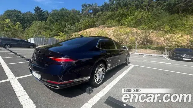 Genesis G90, 2022