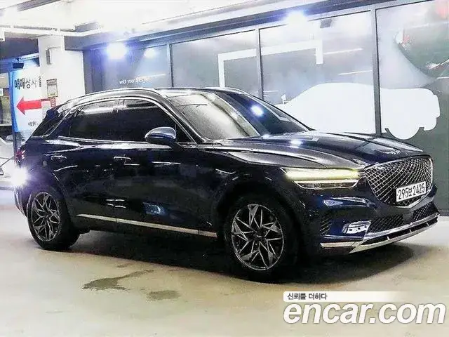Genesis GV70, 2021