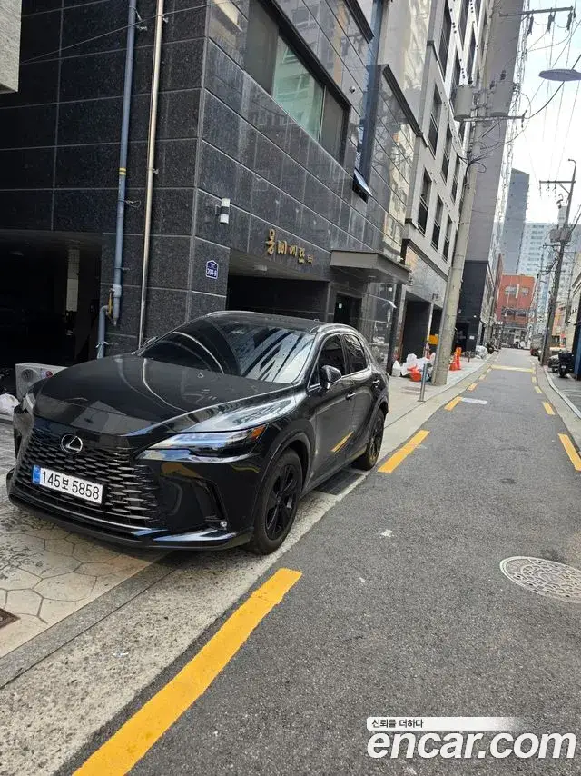Lexus RX350h, 2026