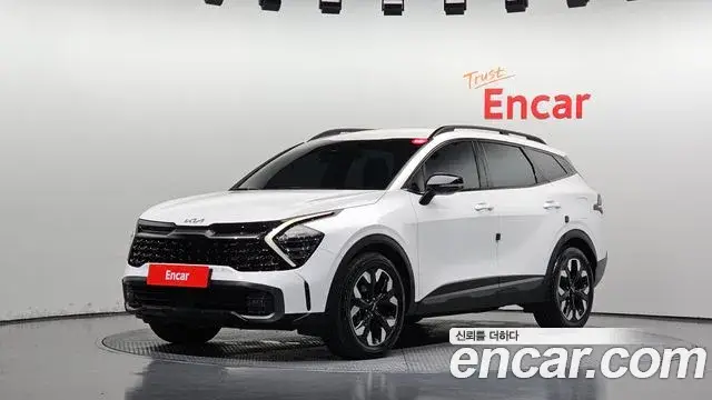 Kia Sportage, 2022