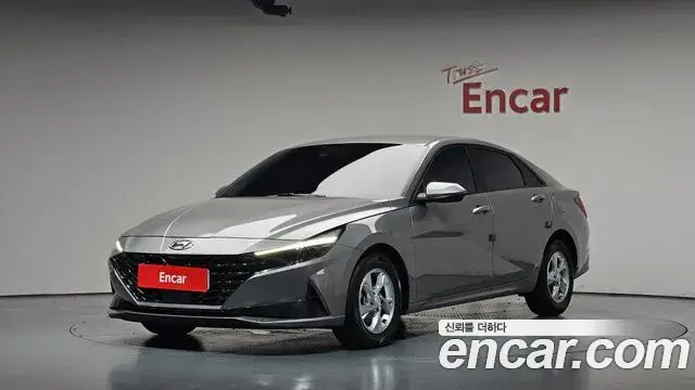 Hyundai Avante, 2020