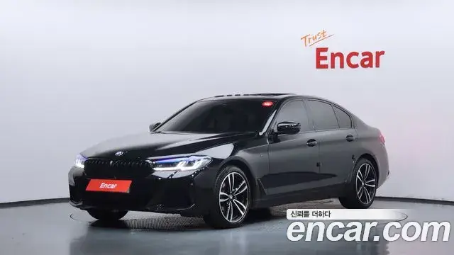 BMW 5 Series, 2019