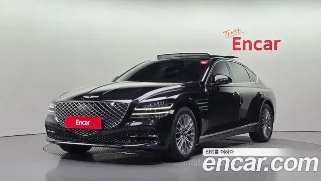 Genesis Electrified G80, 2020