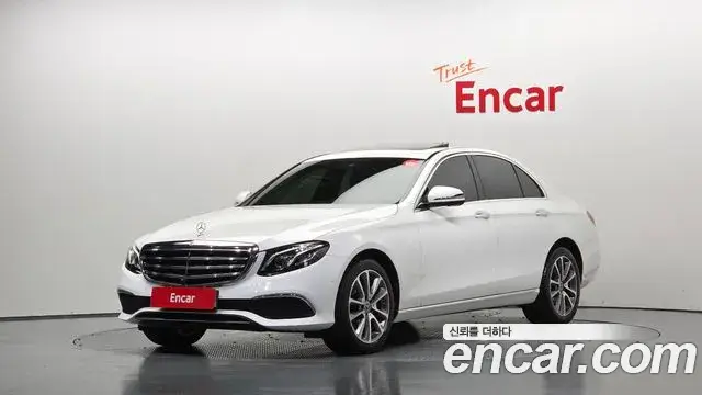 Mercedes-Benz E-Class, 2018