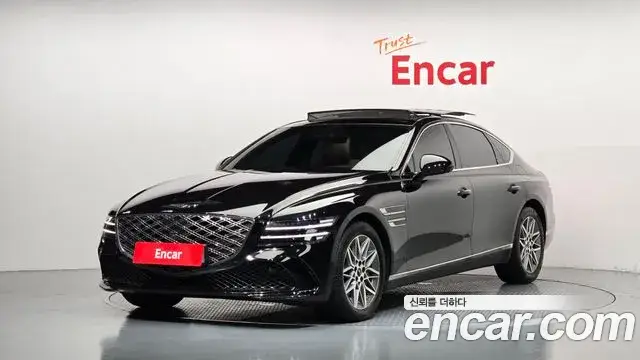 Genesis Electrified G80, 2024