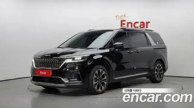 Kia Carnival, 2022