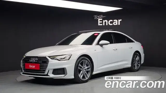 Audi A6, 2020